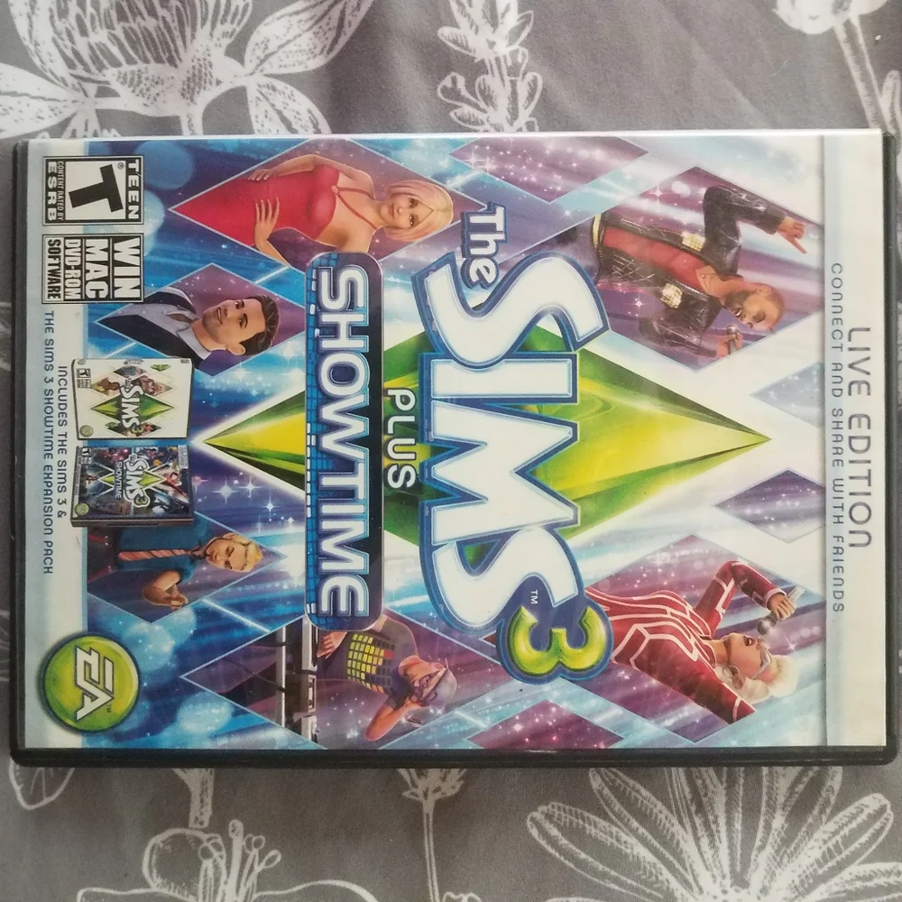 Sims 3 + Sims 3 Show Time Pc Game